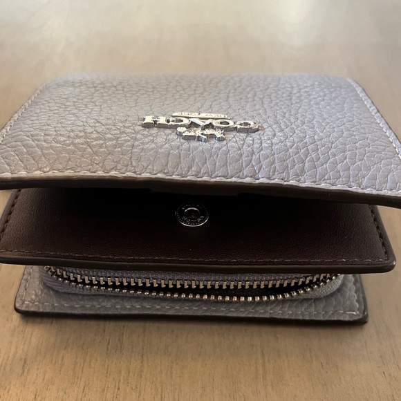 Leather COACH wallet - Picture 2 of 6